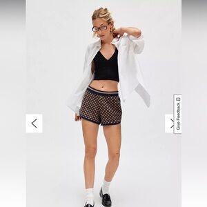 The Upside Interstella Pierre Jacquard Short